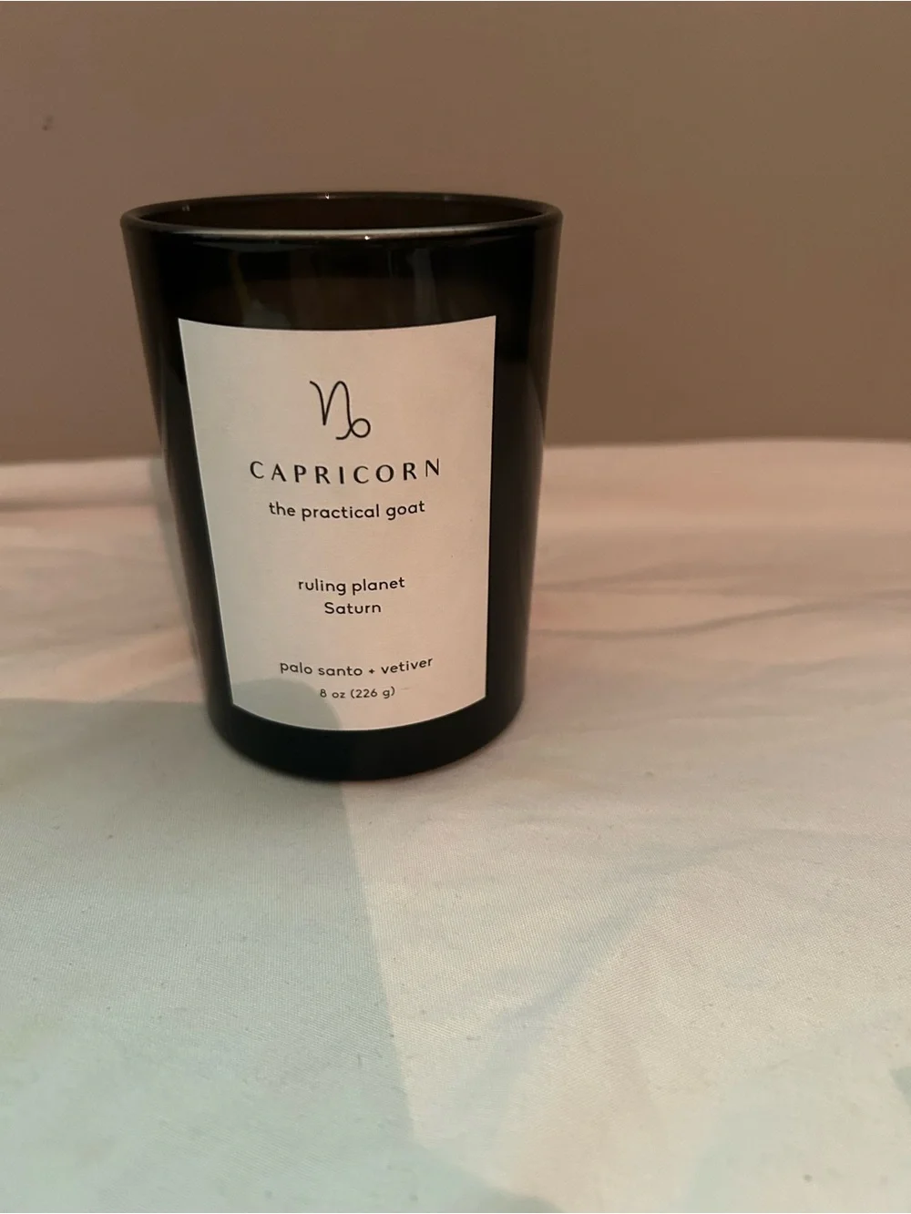 Aprico Capricorn Scented Candle